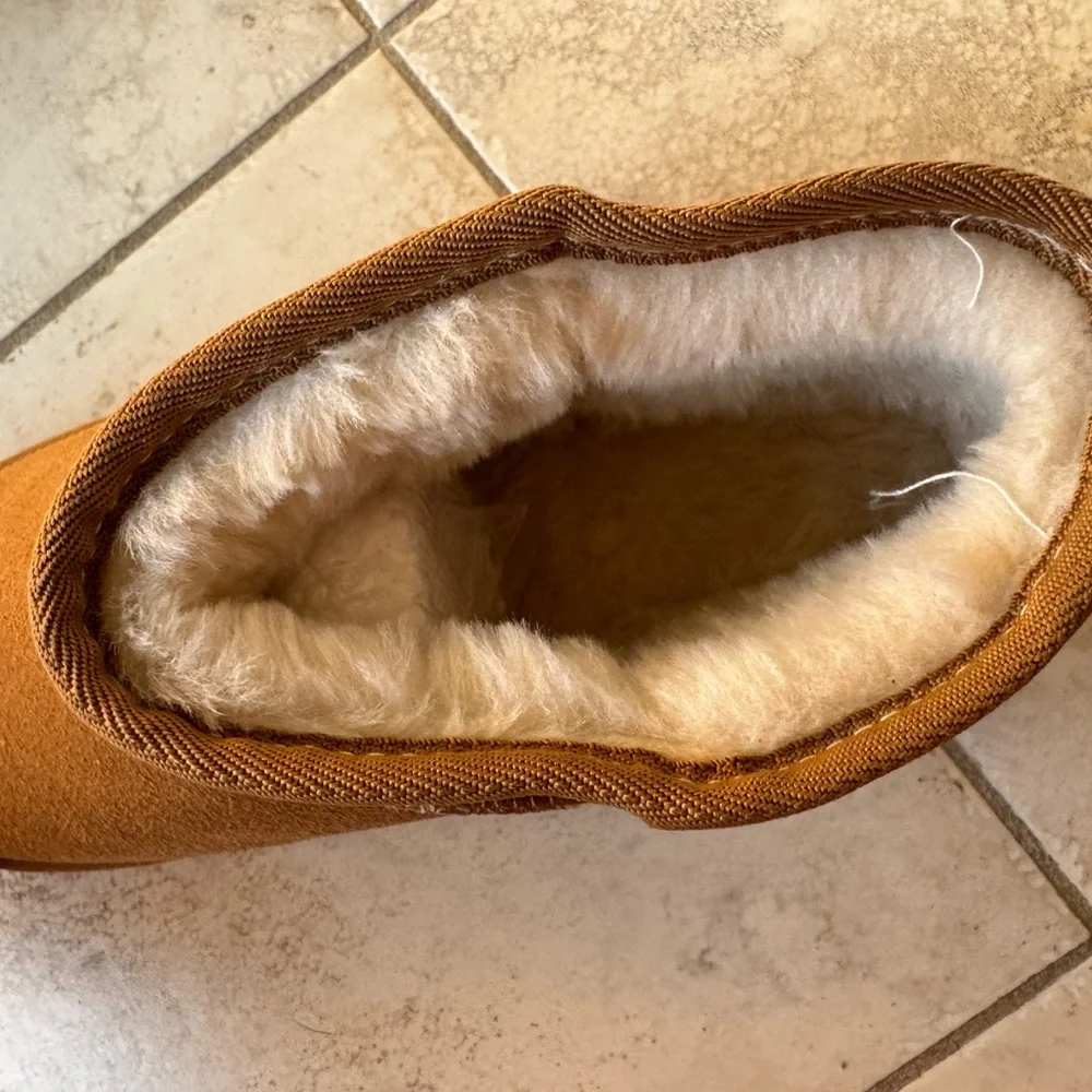 Mini Chestnut Booties - Picture 4 of 5